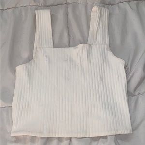White Tank Top